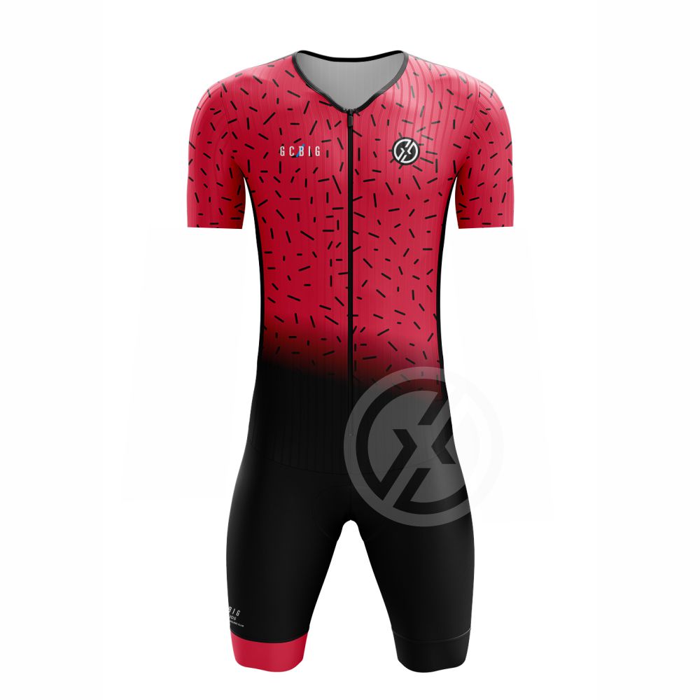 بدلة GCBIG Triathlon للرجال ،  - مراجعة Triathlon Cycling Kit وسعره