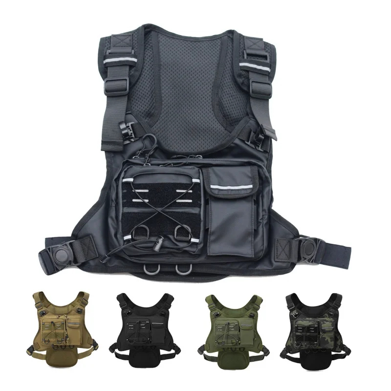 ​ حقيبة صدر تكتيكية عالية الجو - مراجعة Cycling Gear Vest وسعره