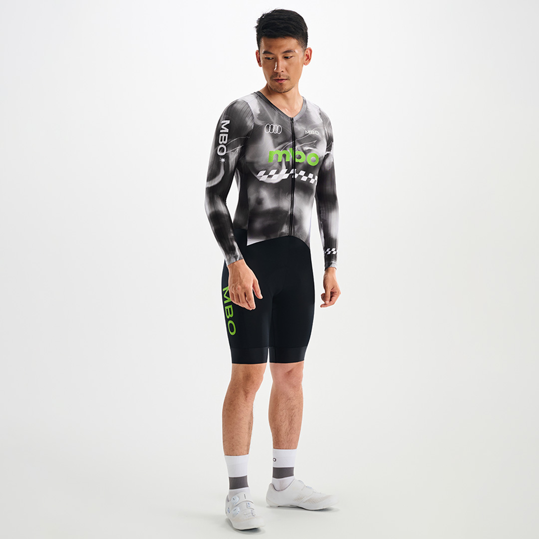 بدلة ركوب الدراجات للرجال من M - مراجعة Triathlon Cycling Kit وسعره