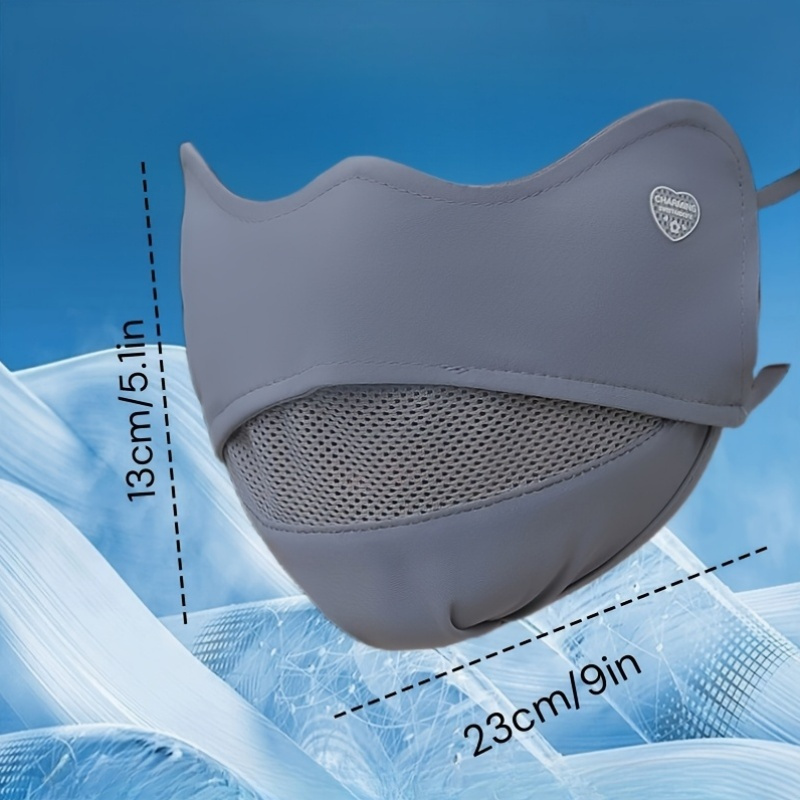 قناع حريري ثلجي قابل للتنفس مع - مراجعة Cycling Gear Design وسعره