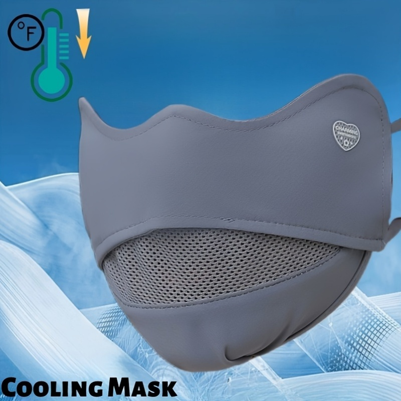 قناع حريري ثلجي قابل للتنفس مع - مراجعة Cycling Gear Design وسعره