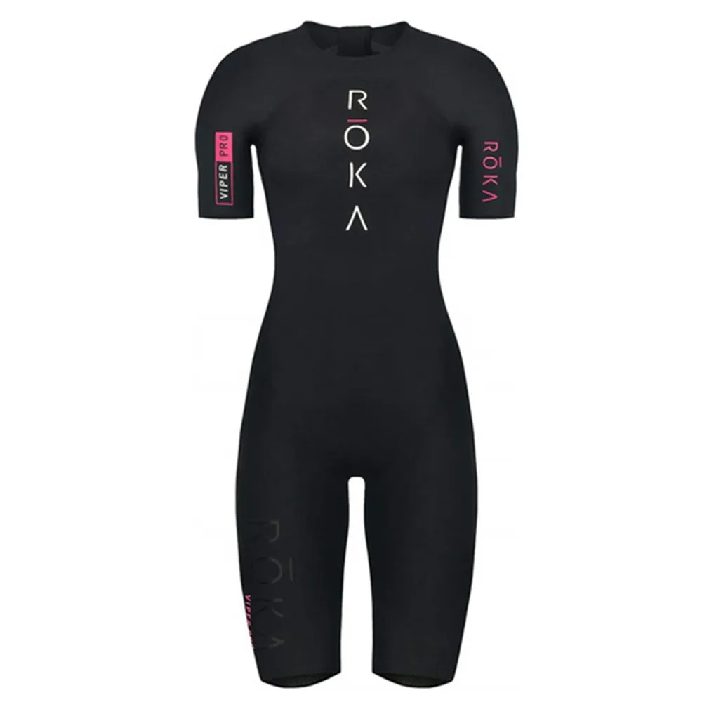 روكا-جمبسوت ترياتلون بأكمام قص - مراجعة Triathlon Cycling Kit وسعره
