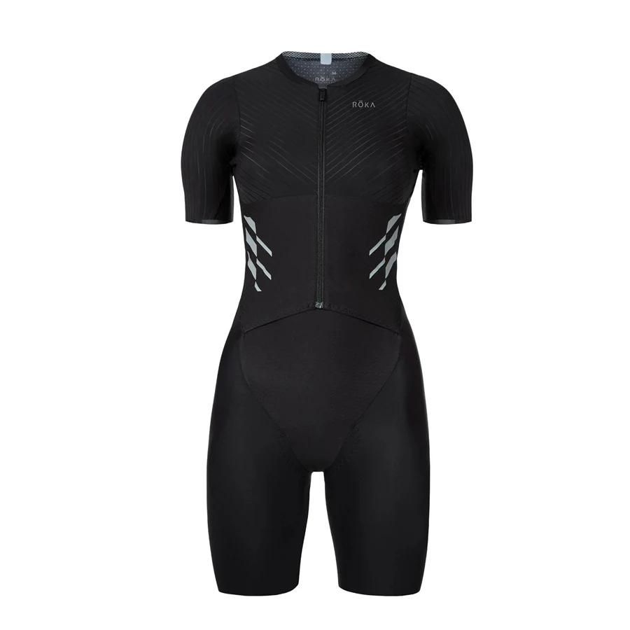 روكا-جمبسوت ترياتلون بأكمام قص - مراجعة Triathlon Cycling Kit وسعره