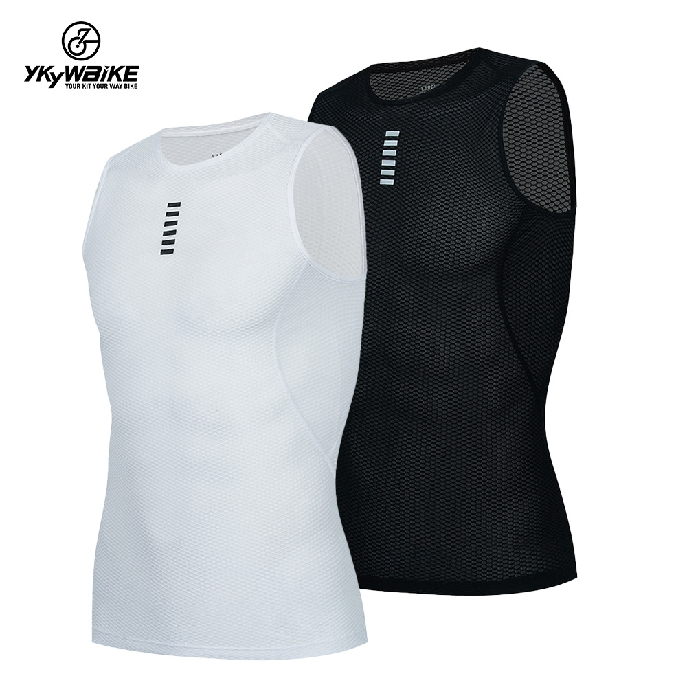 YKYWBIKE 2 قطعة الدراجات الصدر - مراجعة Cycling Gear Vest وسعره