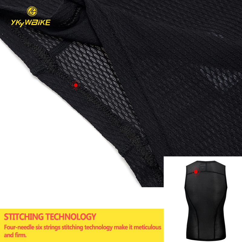 YKYWBIKE 2 قطعة الدراجات الصدر - مراجعة Cycling Gear Vest وسعره