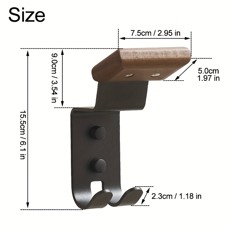 حامل خوذة الدراجات النارية من  - مراجعة Cycling Gear Organizer Wall وسعره