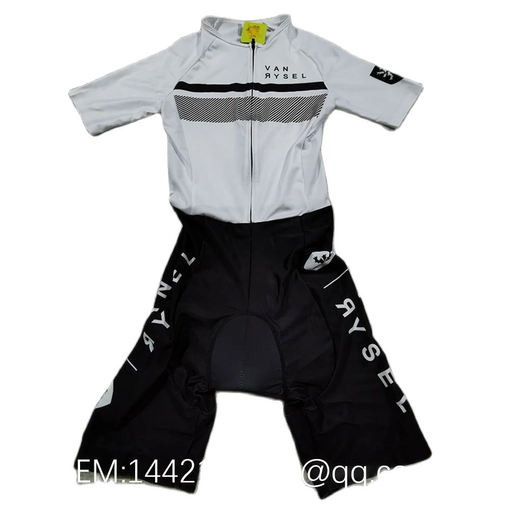 بدلة ترياتلون من قطعة واحدة با - مراجعة Triathlon Cycling Kit وسعره