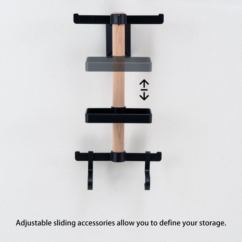حامل منظم مكتبي للدراجات الهوا - مراجعة Cycling Gear Organizer Wall وسعره