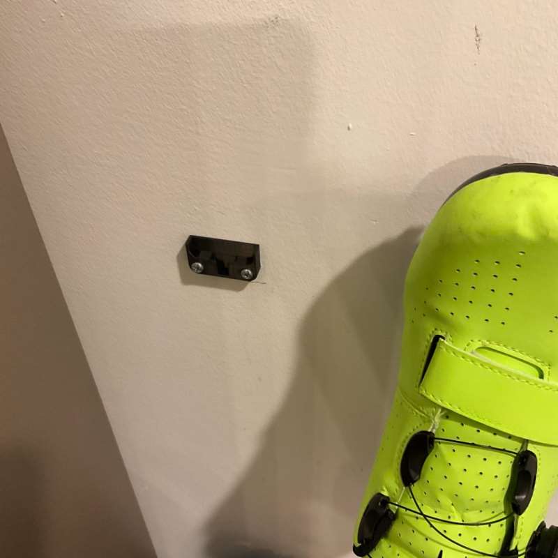 حامل تخزين أحذية الدراجات سريع - مراجعة Cycling Gear Organizer Wall وسعره