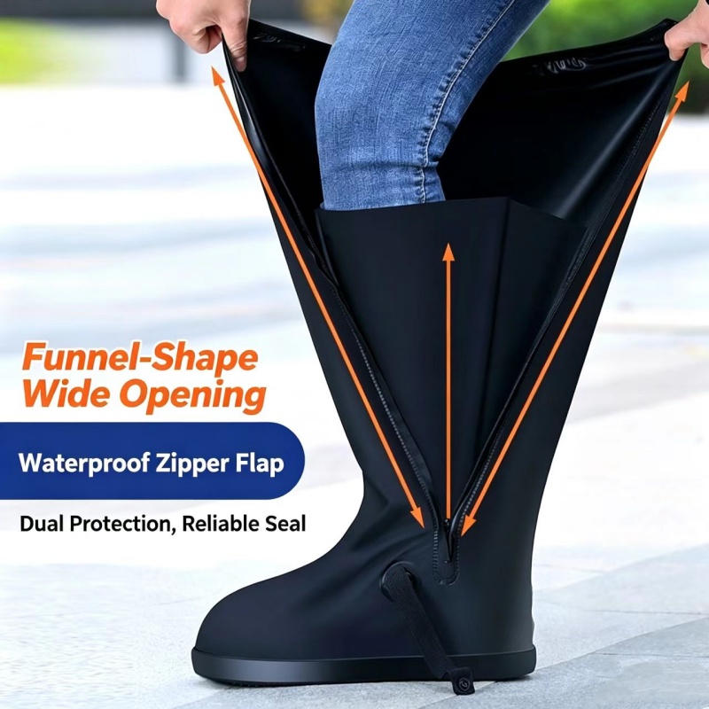 غطاء أحذية مقاوم للماء قابل لإ - مراجعة Cycling Shoe Insoles وسعره