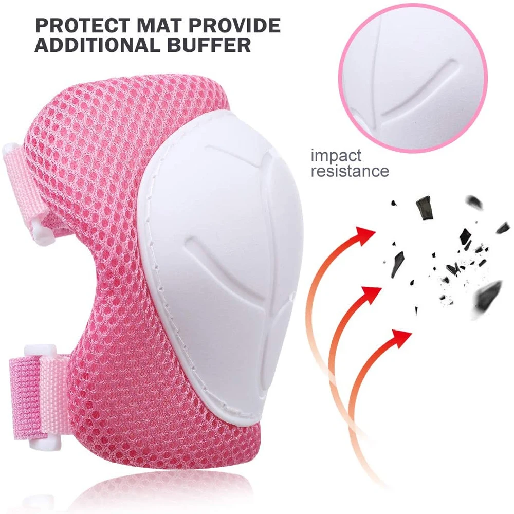 GOMOREON 6 قطع/مجموعة وسادات ر - مراجعة Cycling Protective Gear Kids وسعره