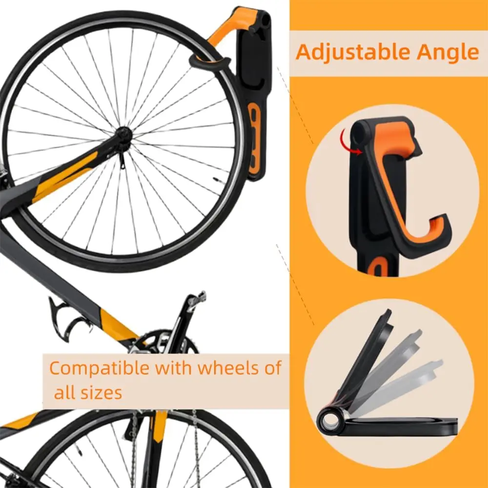 رف مثبت على الحائط للدراجة ، ت - مراجعة Cycling Gear Organizer Wall وسعره