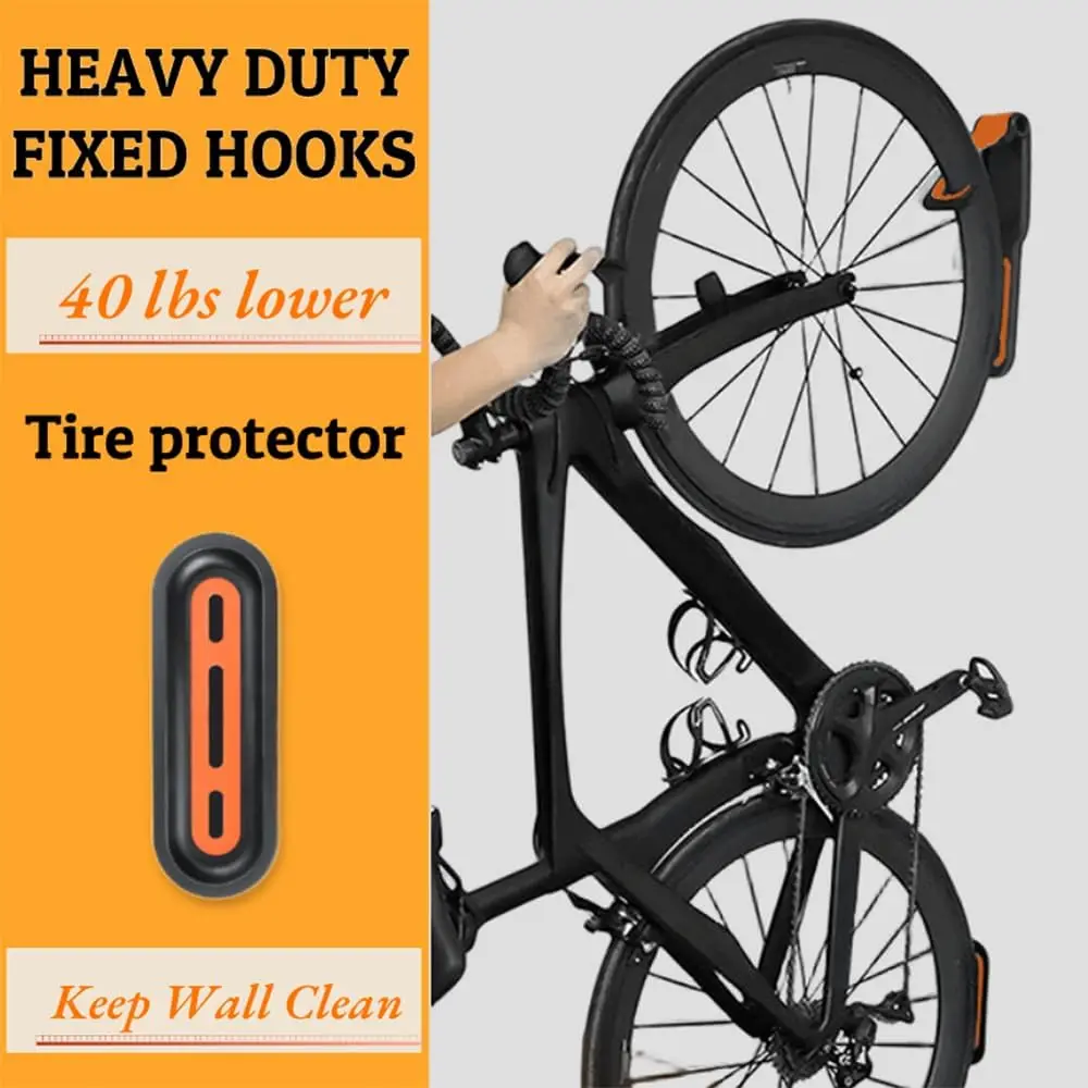 رف مثبت على الحائط للدراجة ، ت - مراجعة Cycling Gear Organizer Wall وسعره
