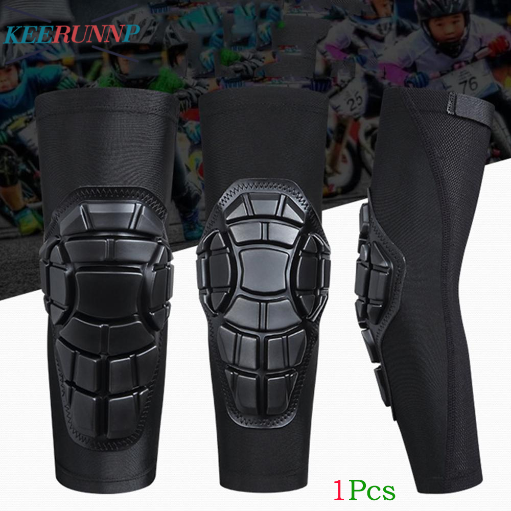 قطعة واحدة من وسادات الركبة وا - مراجعة Cycling Protective Gear Kids وسعره