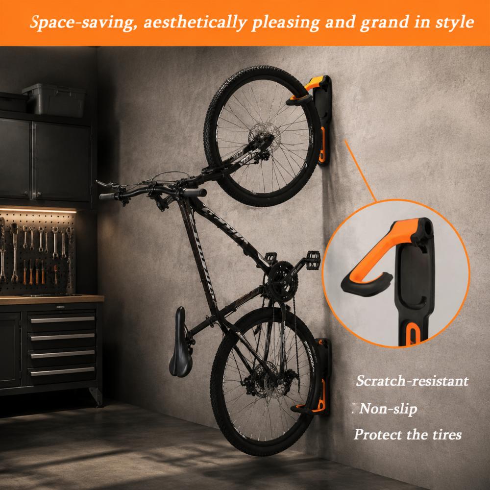 حامل دراجة هوائية جداري من DOM - مراجعة Cycling Gear Organizer Wall وسعره