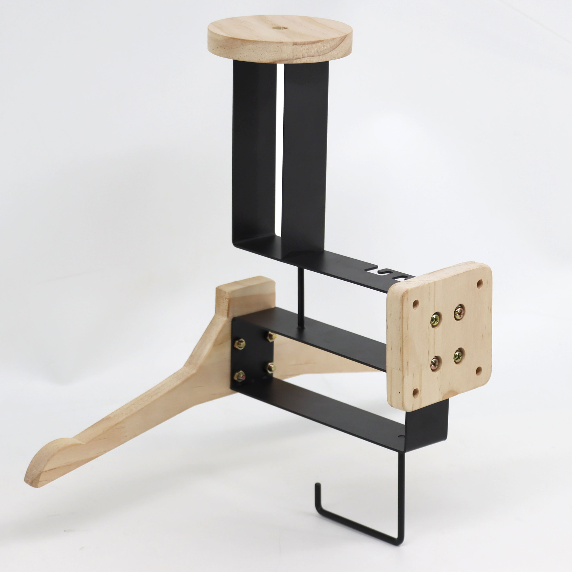 حامل خوذة دراجة نارية مثبت على - مراجعة Cycling Gear Organizer Wall وسعره
