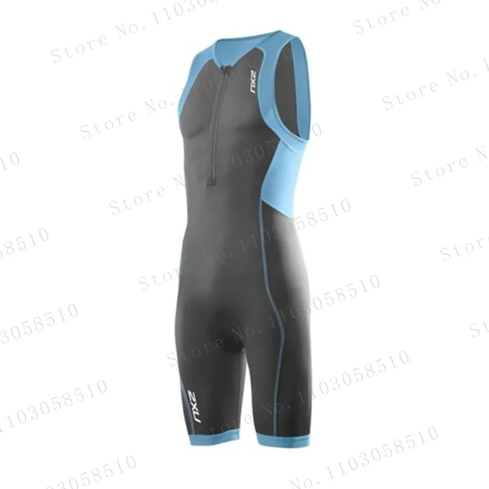 بدلة ترياتلون رجالية من Zxu، م - مراجعة Triathlon Cycling Kit وسعره