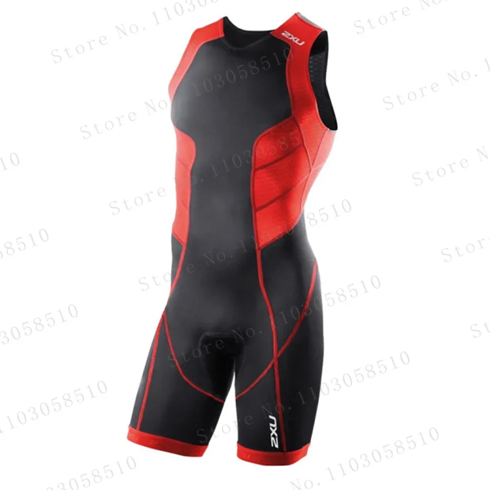 بدلة ترياتلون رجالية من Zxu، م - مراجعة Triathlon Cycling Kit وسعره