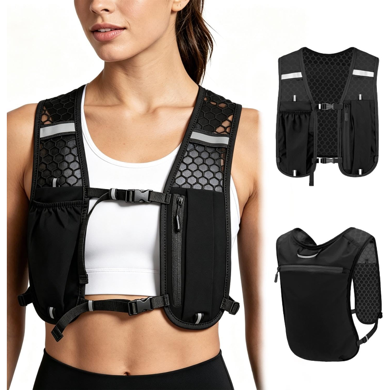 حقيبة ظهر خفيفة الوزن للجري من - مراجعة Cycling Gear Vest وسعره