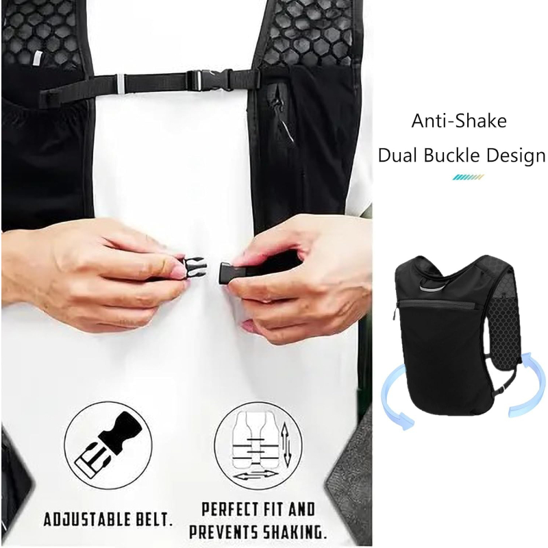 حقيبة ظهر خفيفة الوزن للجري من - مراجعة Cycling Gear Vest وسعره