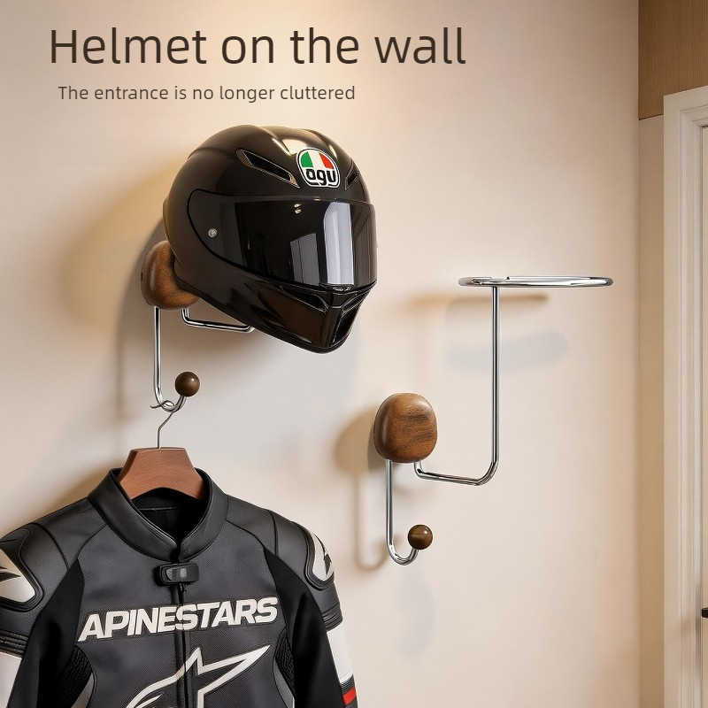 حامل تخزين خوذات يثبت على الحا - مراجعة Cycling Gear Organizer Wall وسعره