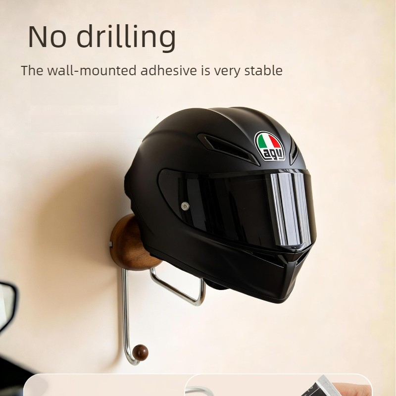 حامل تخزين خوذات يثبت على الحا - مراجعة Cycling Gear Organizer Wall وسعره
