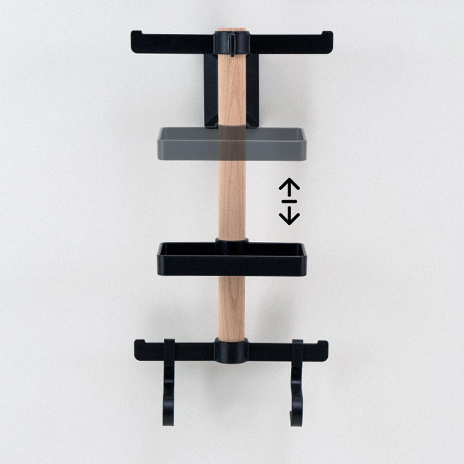 حامل منظم للدراجات عمودي، يثبت - مراجعة Cycling Gear Organizer Wall وسعره