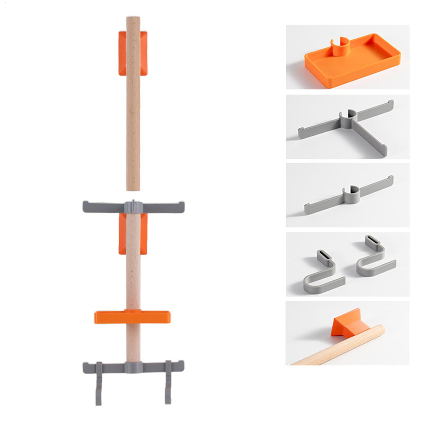 حامل منظم للدراجات عمودي، يثبت - مراجعة Cycling Gear Organizer Wall وسعره