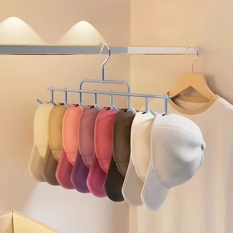 حامل قبعات جديد بتصميم إنستغرا - مراجعة Cycling Gear Organizer Wall وسعره