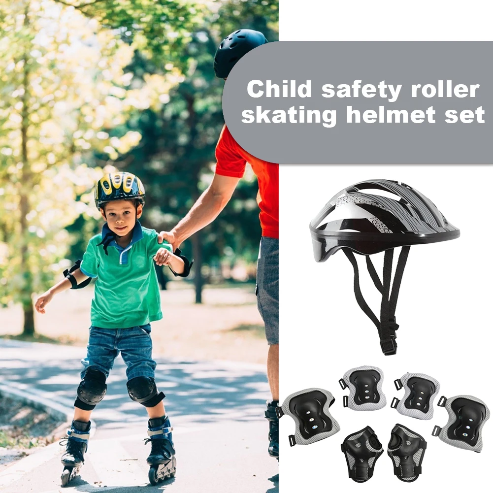 طقم حماية رياضي للدراجات مكون  - مراجعة Cycling Protective Gear Kids وسعره