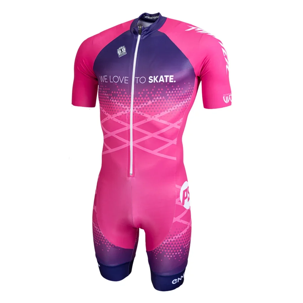 بدلة تزلج لفريق Powerslide مصن - مراجعة Triathlon Cycling Kit وسعره