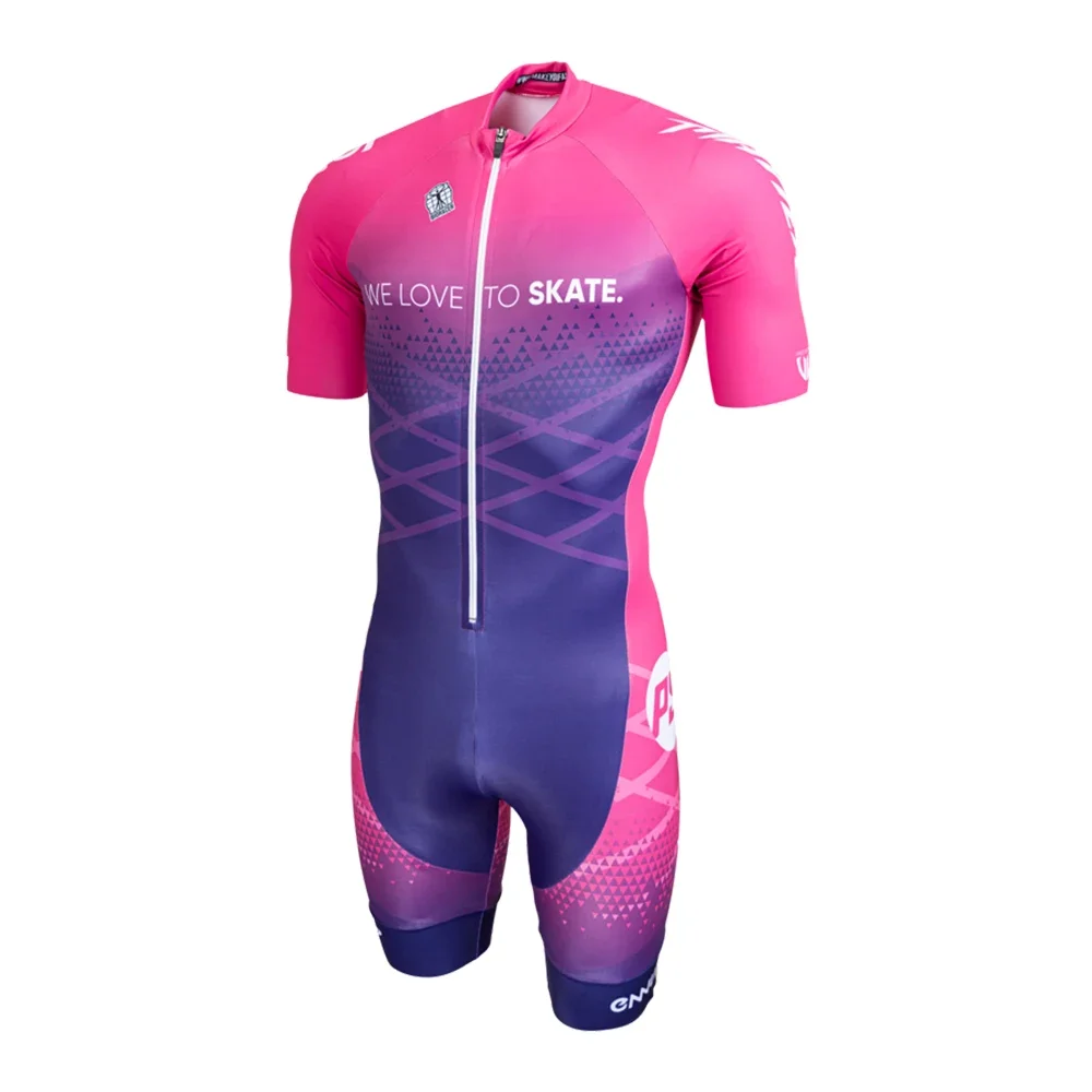 بدلة تزلج لفريق Powerslide مصن - مراجعة Triathlon Cycling Kit وسعره