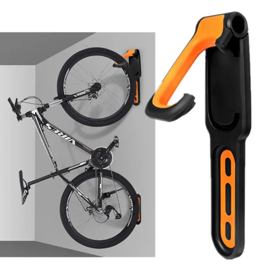 حامل دراجة هوائية يثبت على الح - مراجعة Cycling Gear Organizer Wall وسعره