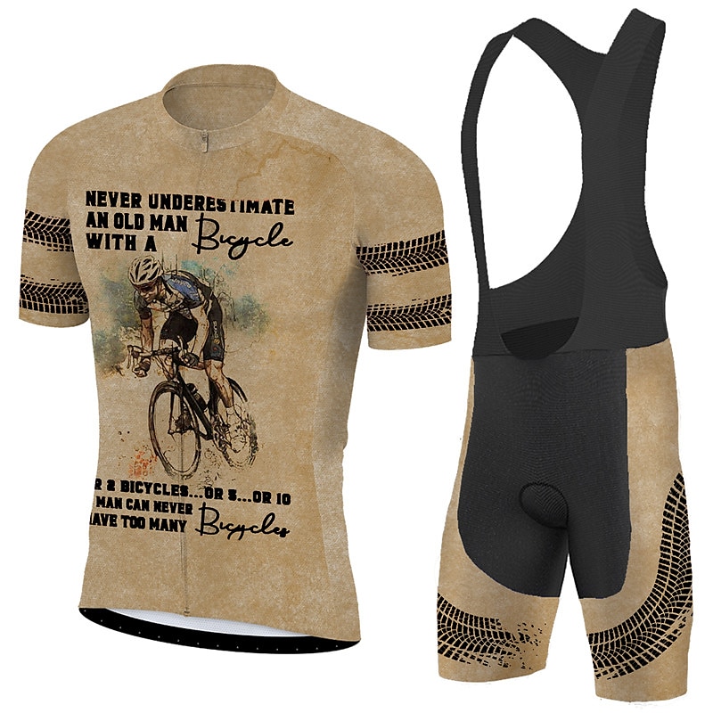 طقم قميص ركوب الدراجات الجديد  - مراجعة Triathlon Cycling Kit وسعره