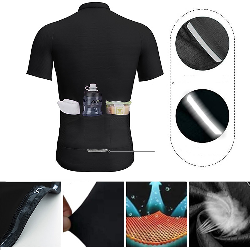 طقم قميص ركوب الدراجات الجديد  - مراجعة Triathlon Cycling Kit وسعره