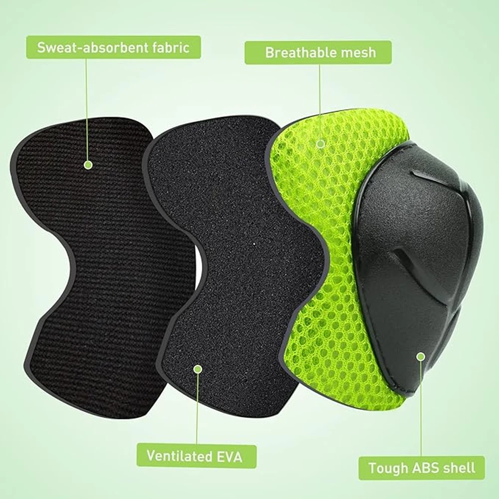 معدات حماية للأطفال: مجموعة وا - مراجعة Cycling Gear Design وسعره