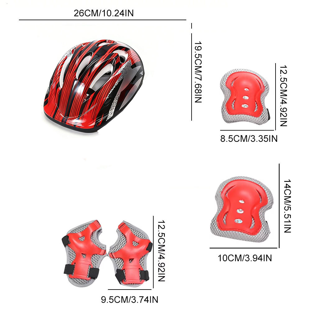 دراجة الرياضة مجموعة تروس واقي - مراجعة Cycling Protective Gear Kids وسعره