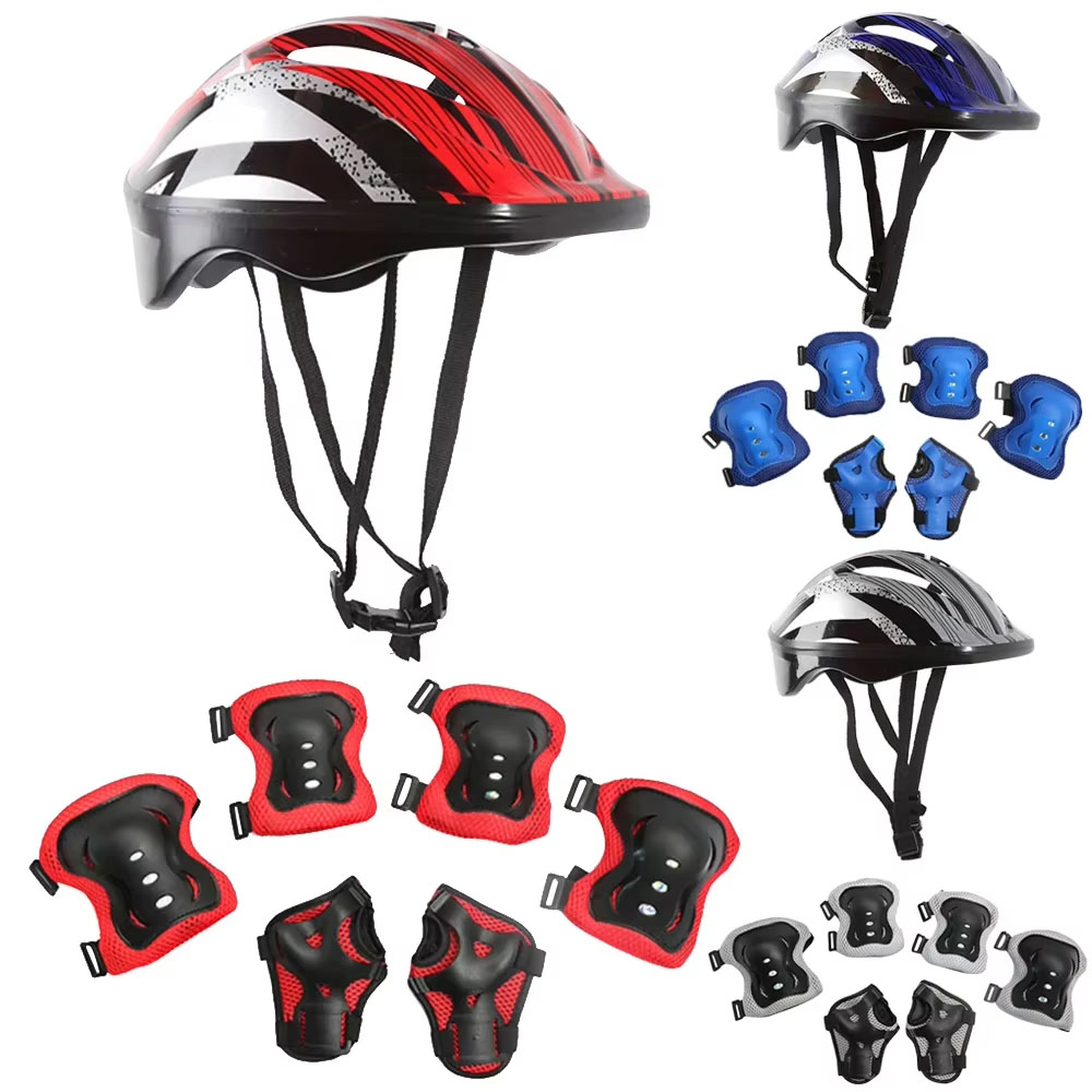 دراجة الرياضة مجموعة تروس واقي - مراجعة Cycling Protective Gear Kids وسعره